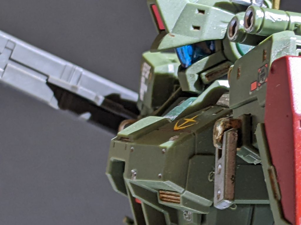 ジムスパルタン・アタッカー（アタッカータンク）–7枚目/制作者：サイレント