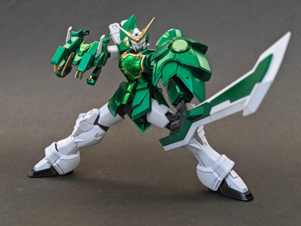 リューロンガンダム–9枚目/制作者：冨岡バエル