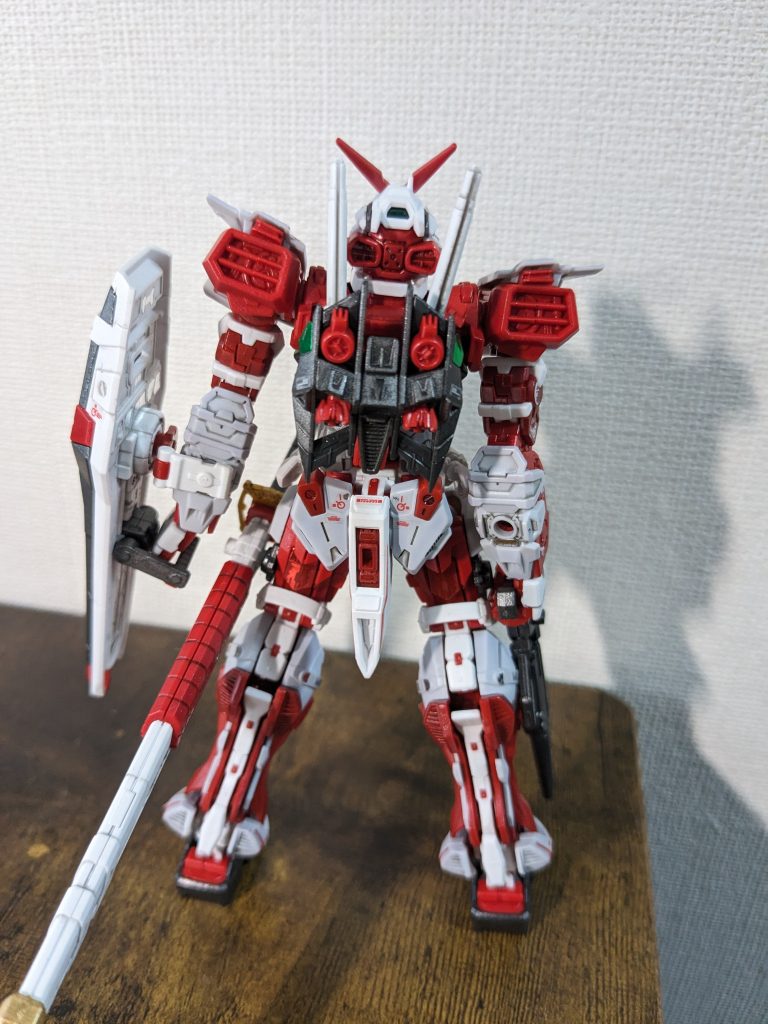 背面メカメカしい背面素敵ですよね。