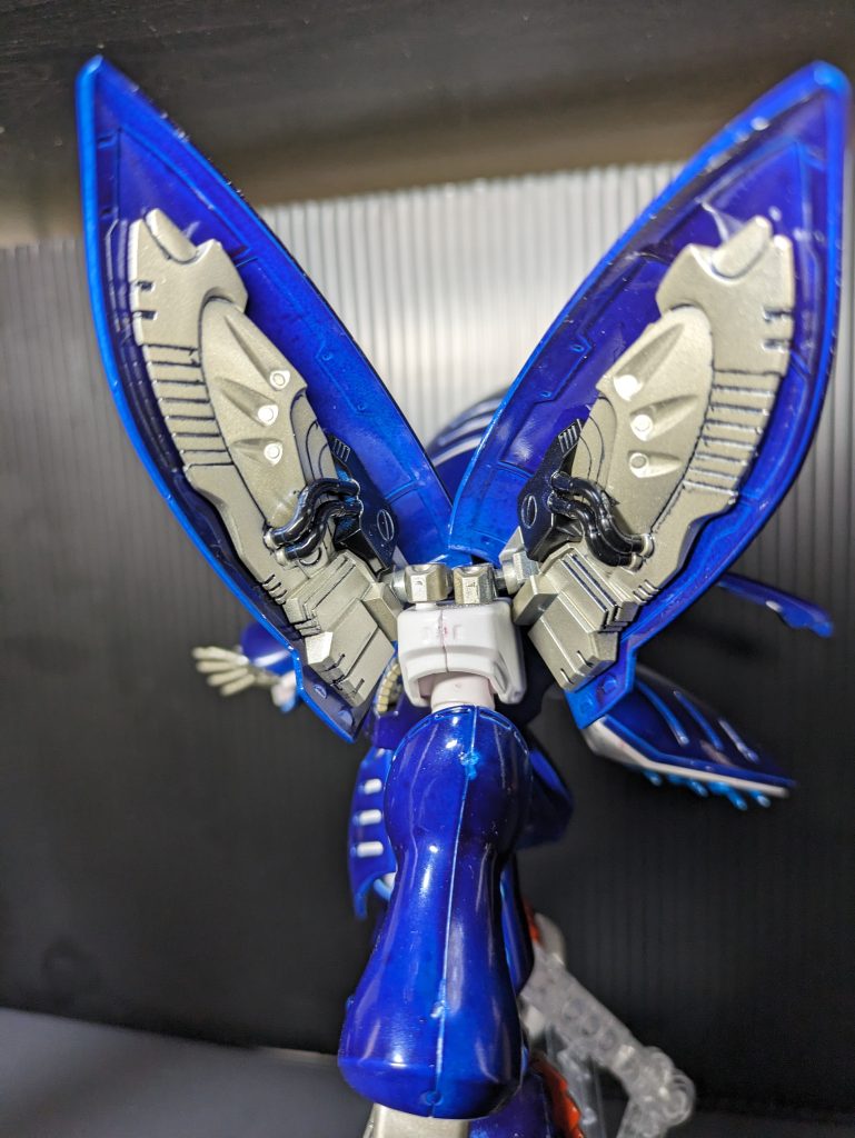 バイザーの中。