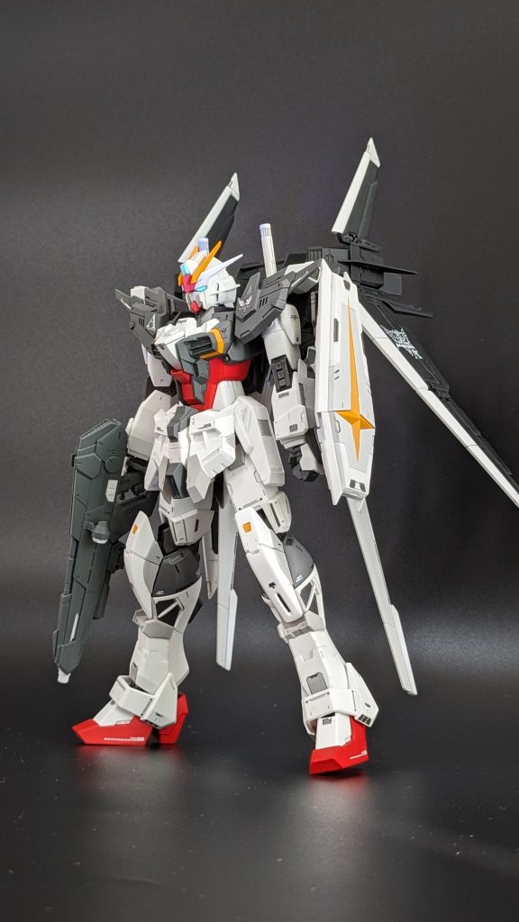 MG ガンダムエクスインパル–3枚目/制作者：TOMOPLA
