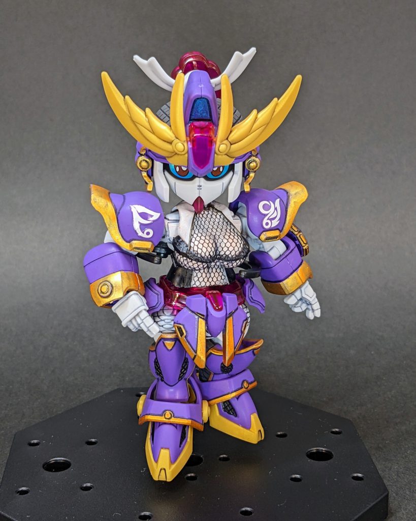 盛りました。タイツも着せました。僕にはこう見えたので