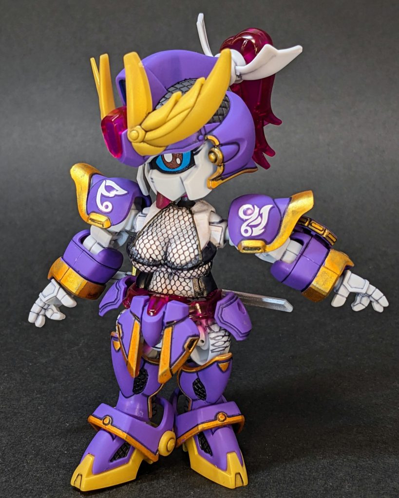 皆さんお待ちかね胸装甲をパーーージｯ！！！