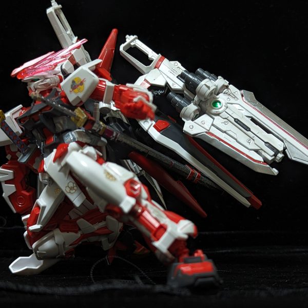 HGガンダムアストレイレッドドラゴン-プチ装飾