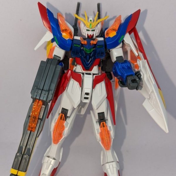 ウィングガンダムプロトゼロ炎