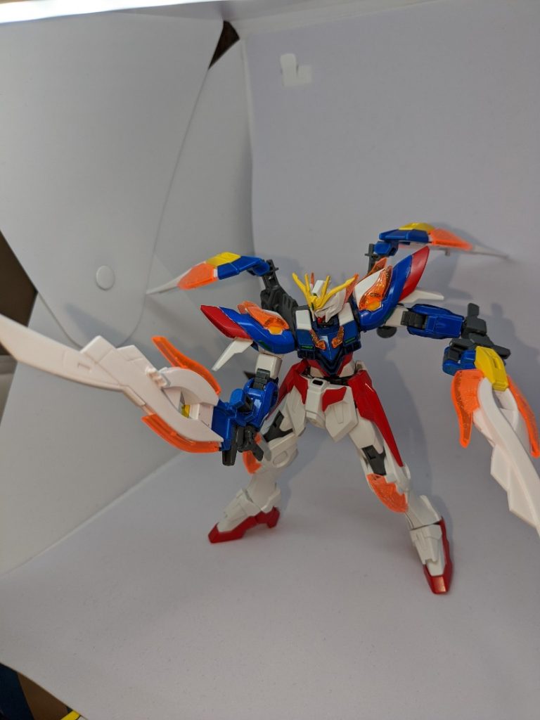 別アングルからです。大剣二本は見ごたえがあっていいですね。