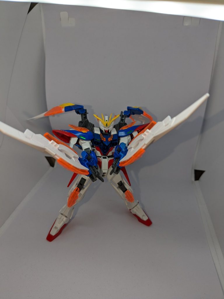 あまり似ていませんがサンドロックのポーズです。