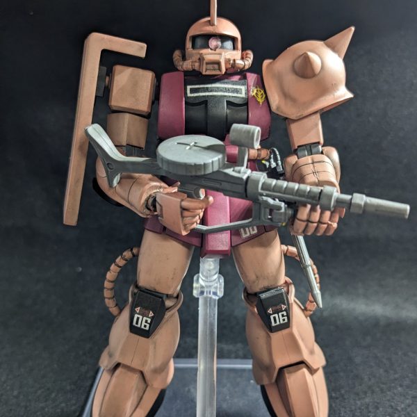 HGUC シャア専用ザク