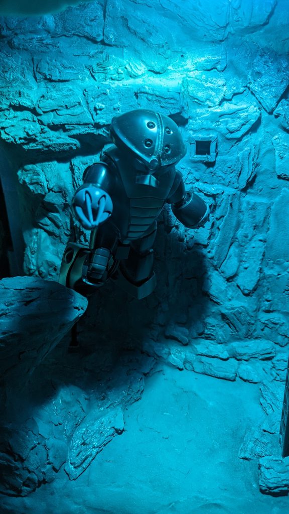 水中ジオラマ–3枚目/制作者：@sake_tea_2nd