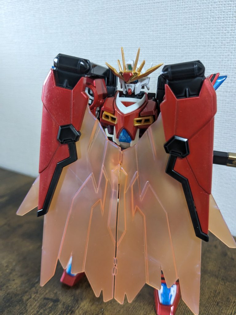 神バーニングガンダム全塗装–5枚目/制作者：Kenji Wilkins