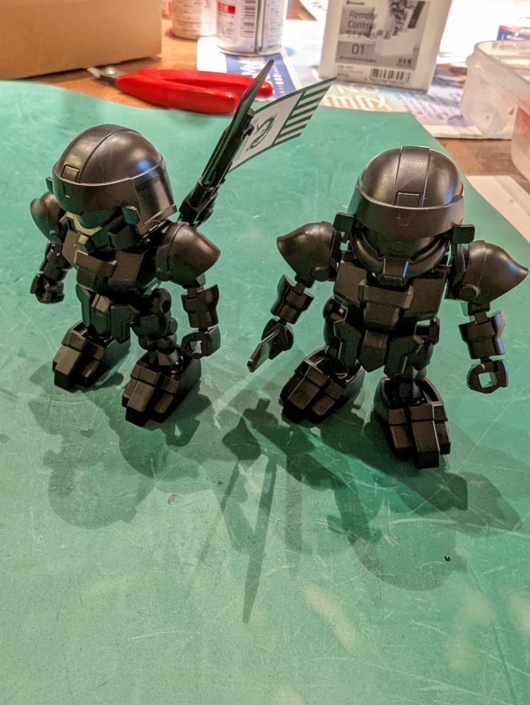 SD三国創傑伝部隊兵ゴとラクヨウ–2枚目/制作者：ダーシー