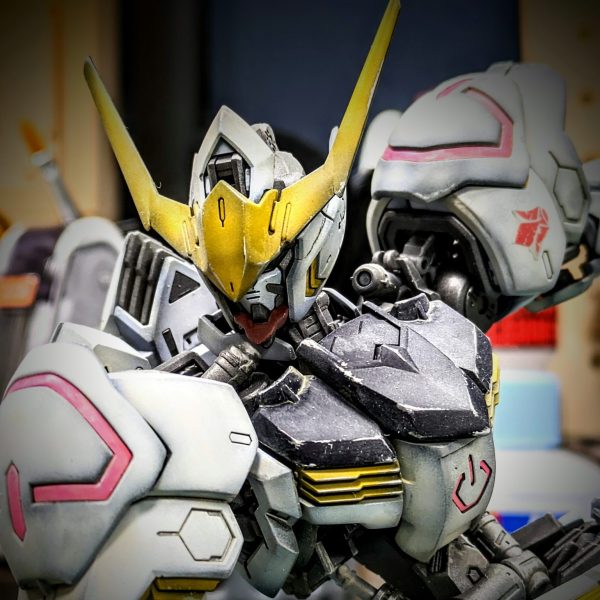 MG ガンダムバルバトス ソリッドクリアー