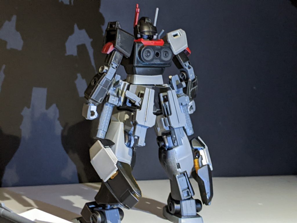 30MMのミリタリーを2セット装備。