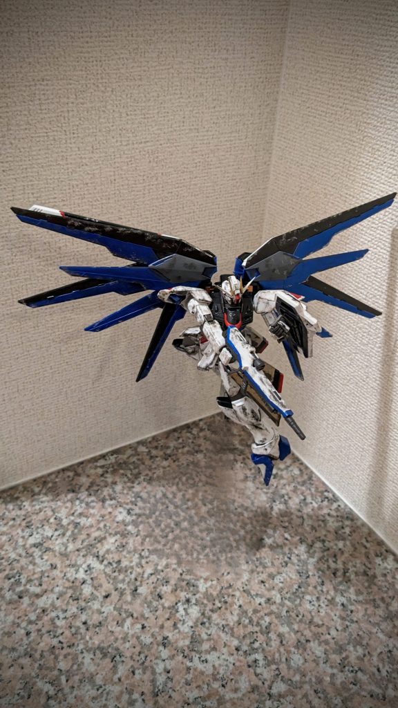 全てのカテゴリーのFREEDOMが欲しくなりました。ジオラマも作成する予定ですが、いつになるか分からないので一区切りでアップします!閲覧ありがとう御座いました。