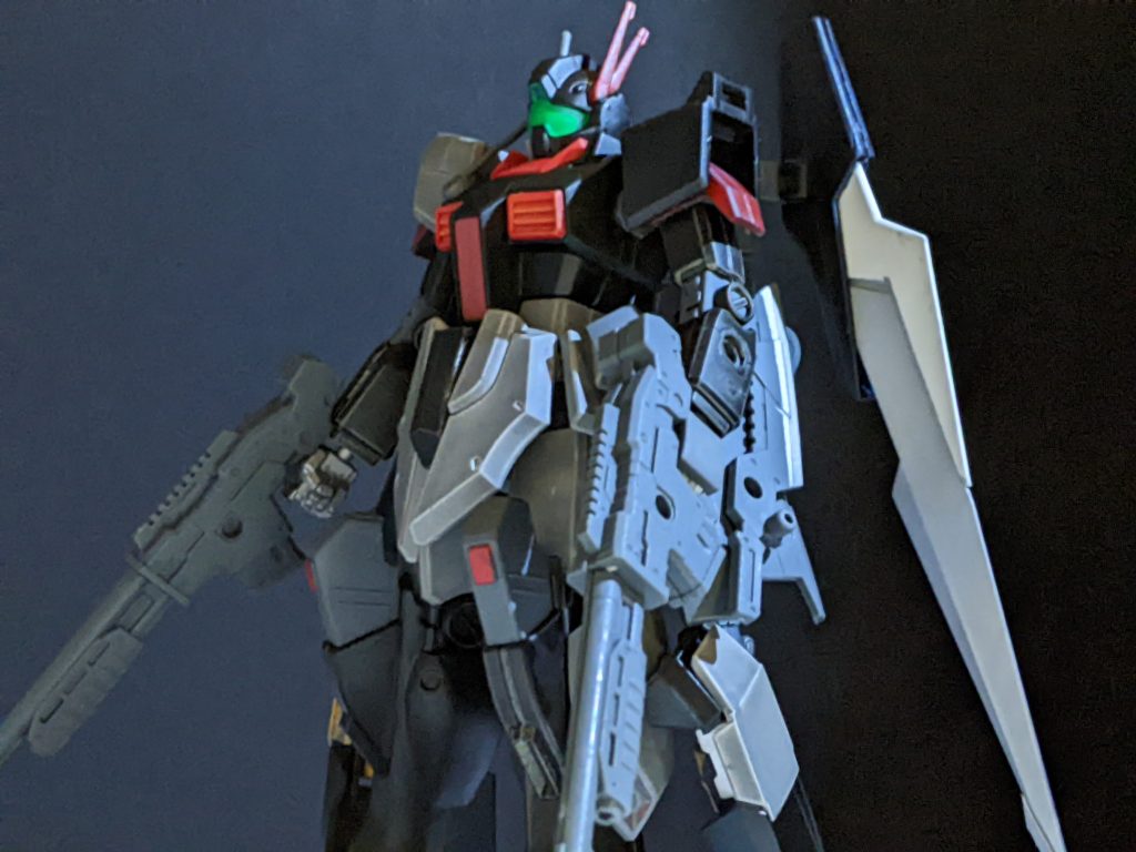 フルカスタム用追加ユニットオプション・スピニングカッター・ロングライフル