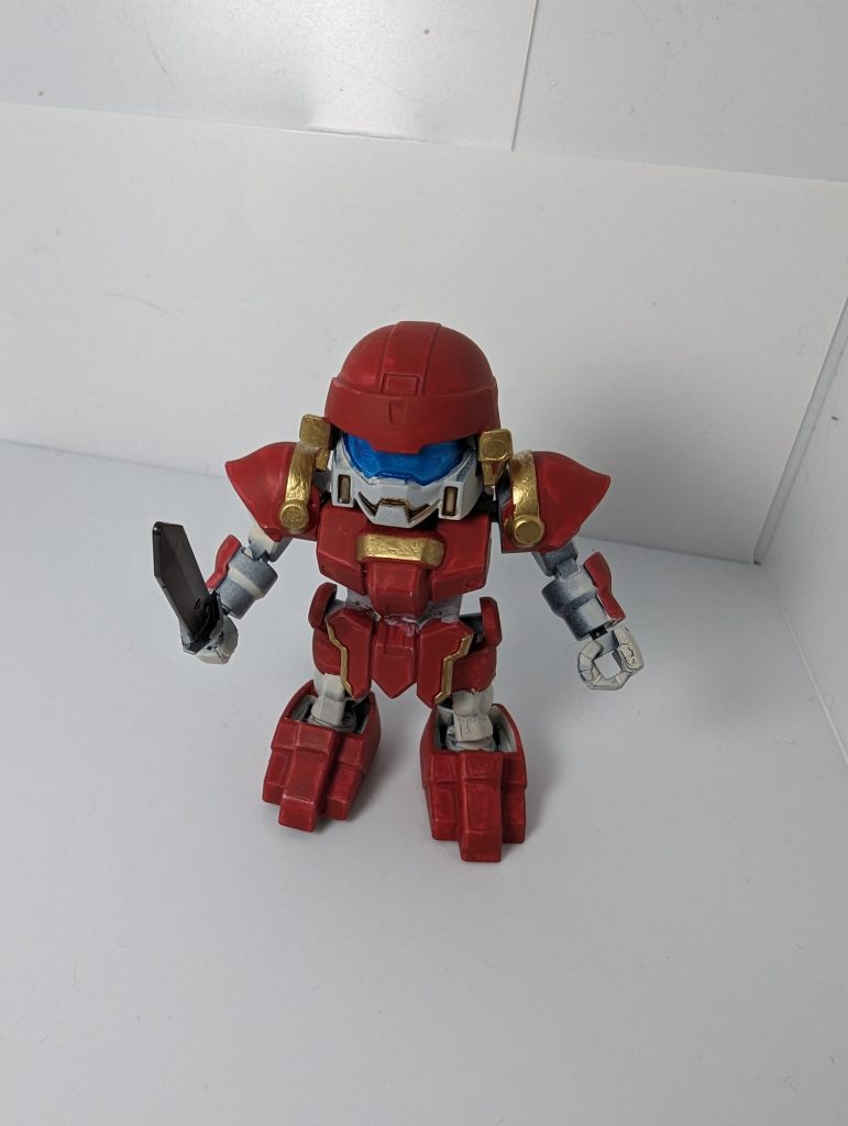 SD三国創傑伝部隊兵ゴとラクヨウ–3枚目/制作者：ダーシー