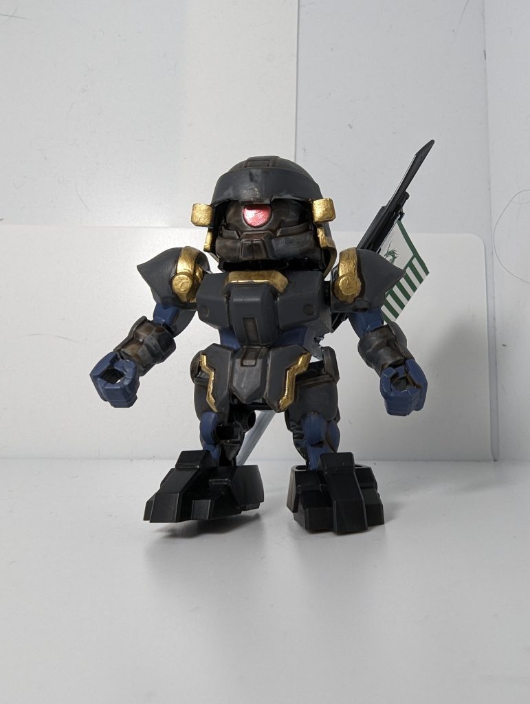 SD三国創傑伝部隊兵ゴとラクヨウ–2枚目/制作者：ダーシー