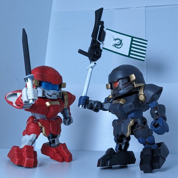 SD三国創傑伝部隊兵ゴとラクヨウ