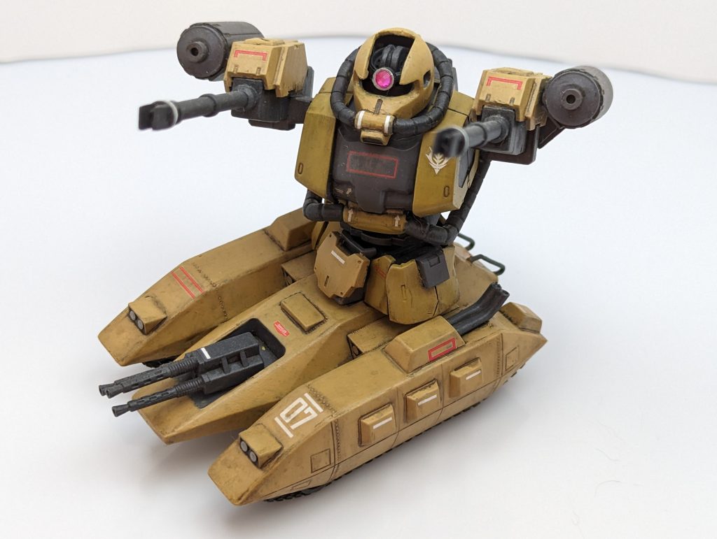 ザクタンク–3枚目/制作者：スーパー・ガンプラ・マシーン