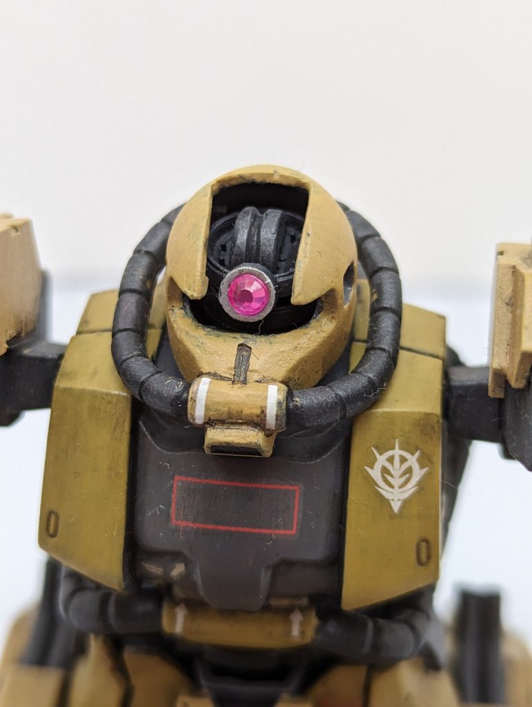 モノアイはスナイパータイプっぽく。