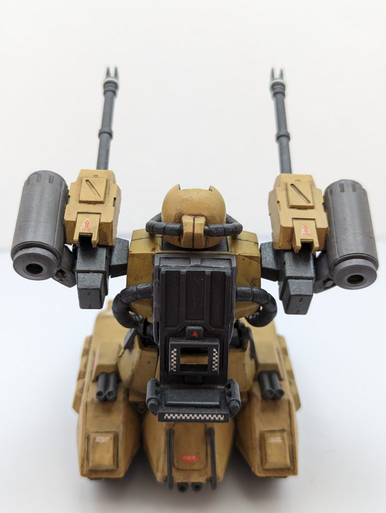 ザクタンク–2枚目/制作者：スーパー・ガンプラ・マシーン