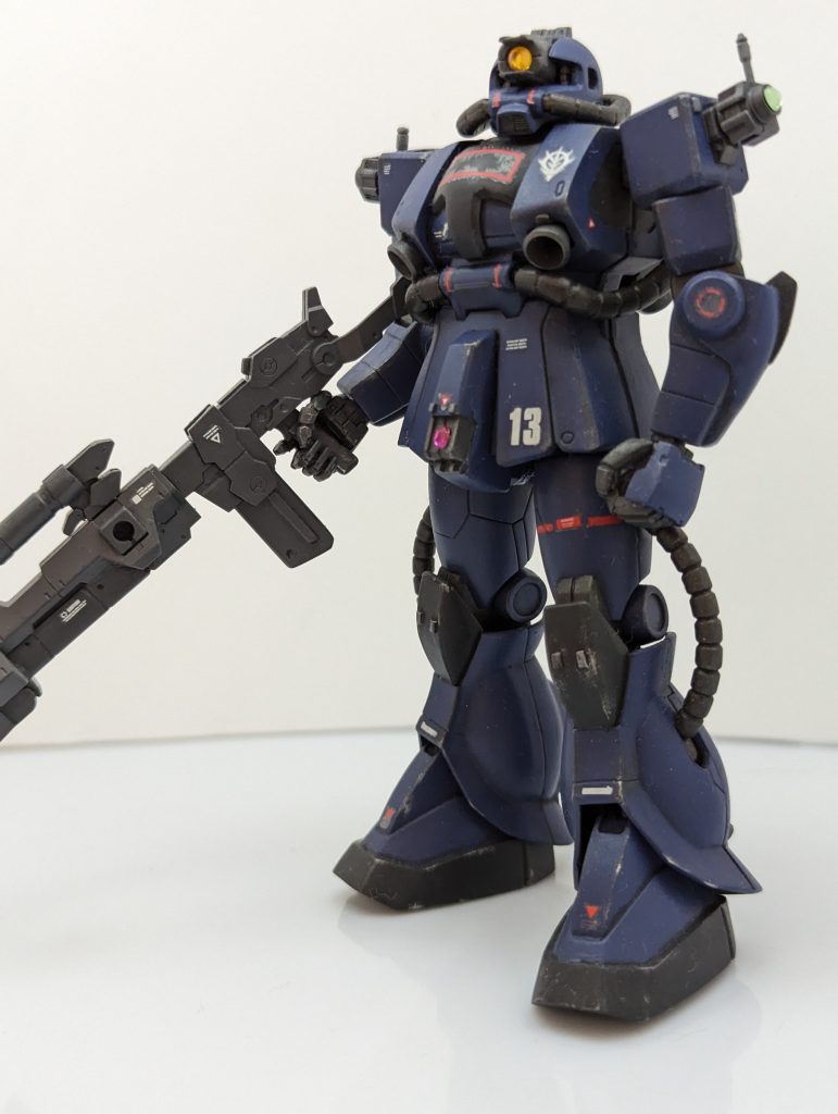 ザクスナイパー–3枚目/制作者：スーパー・ガンプラ・マシーン