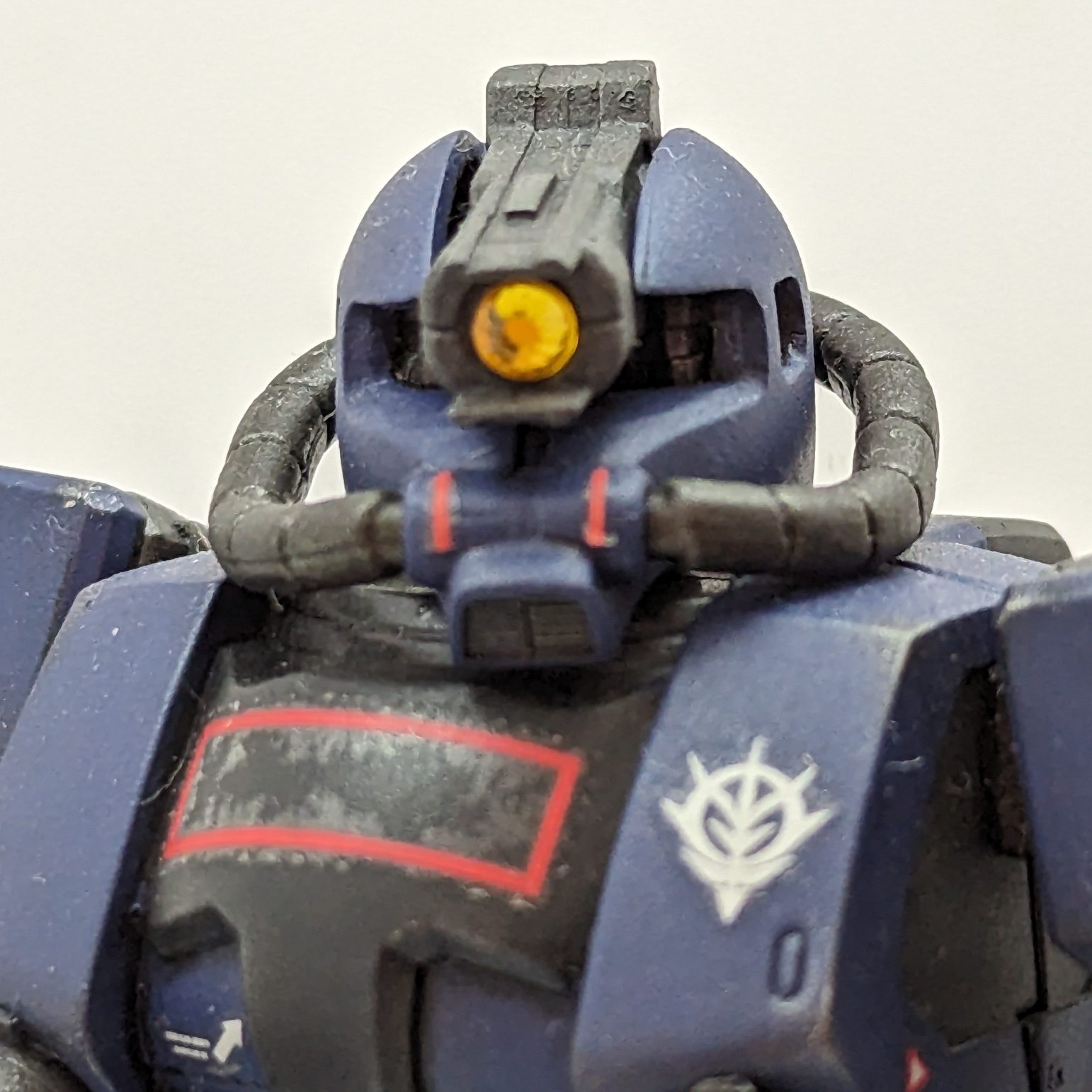 ザクスナイパー｜スーパー・ガンプラ・マシーンさんのガンプラ作品