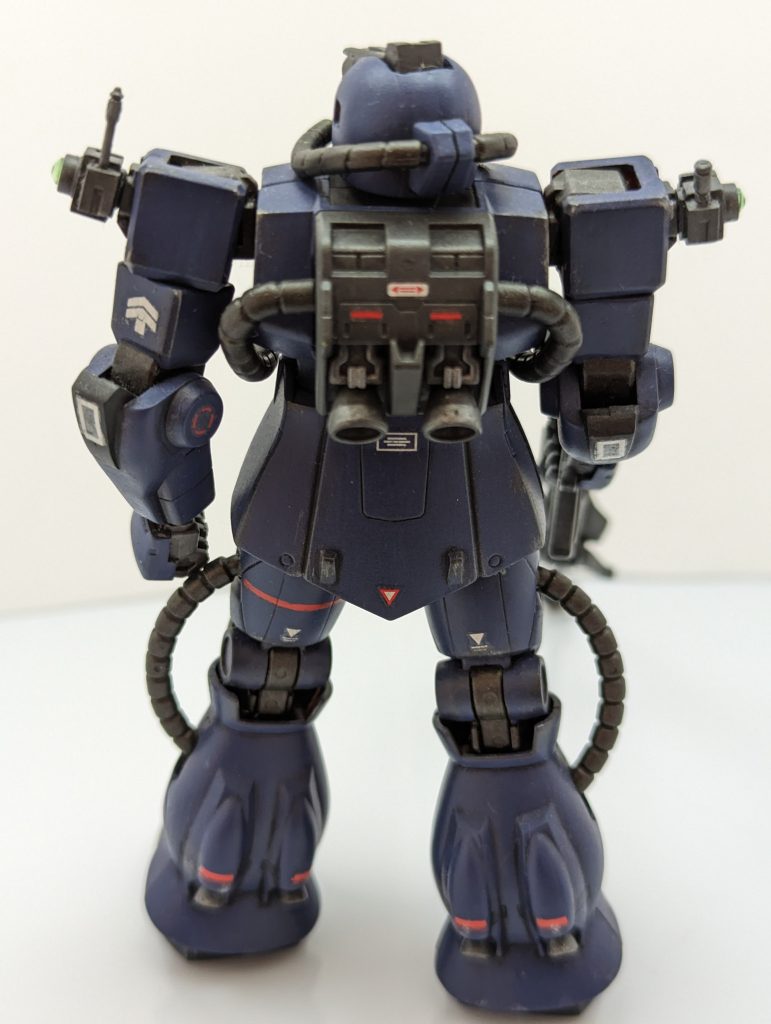 元はS型ベースの強行偵察型をスナイパータイプにした。という設定…