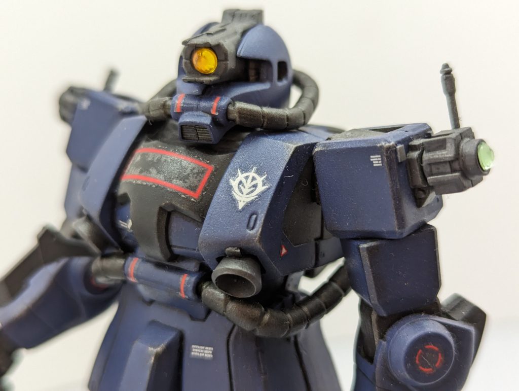 ザクスナイパー–4枚目/制作者：スーパー・ガンプラ・マシーン