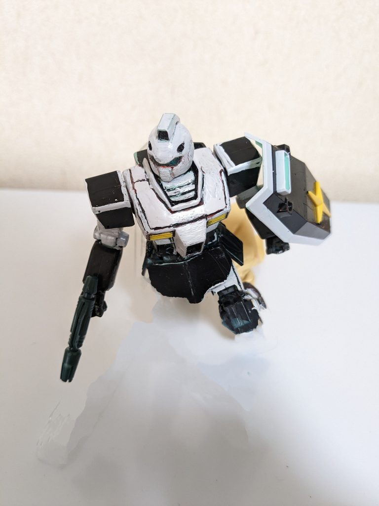 はや····く··ない、普通 のジムだっ！