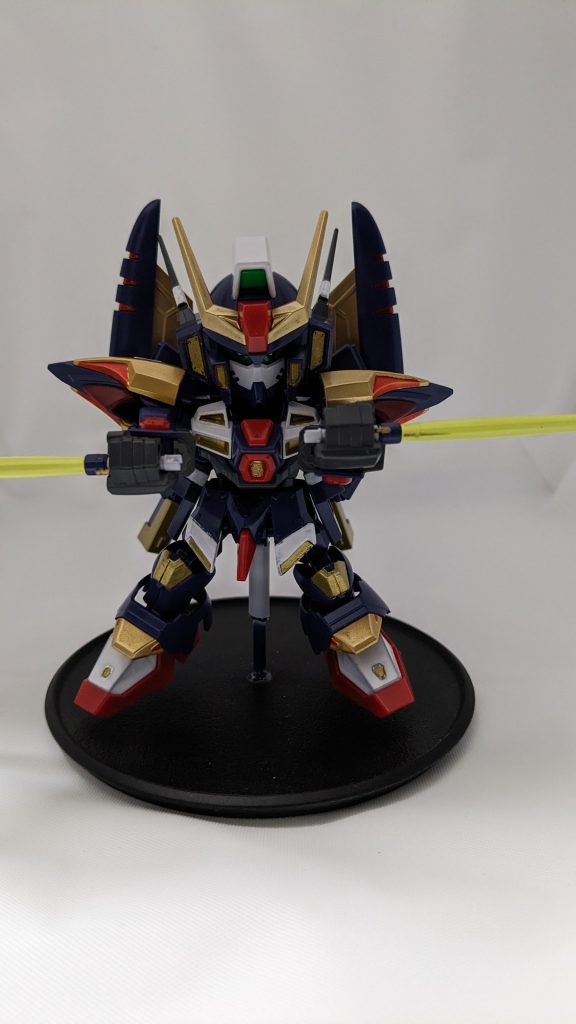 クロスレイズでのビームサーベル連結ができるのはポイント高い