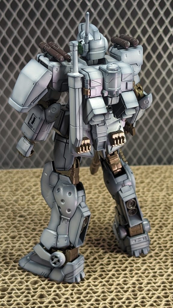 ちなみに手を抜きすぎて塗装してないトコがありますが気にしない！ｗ