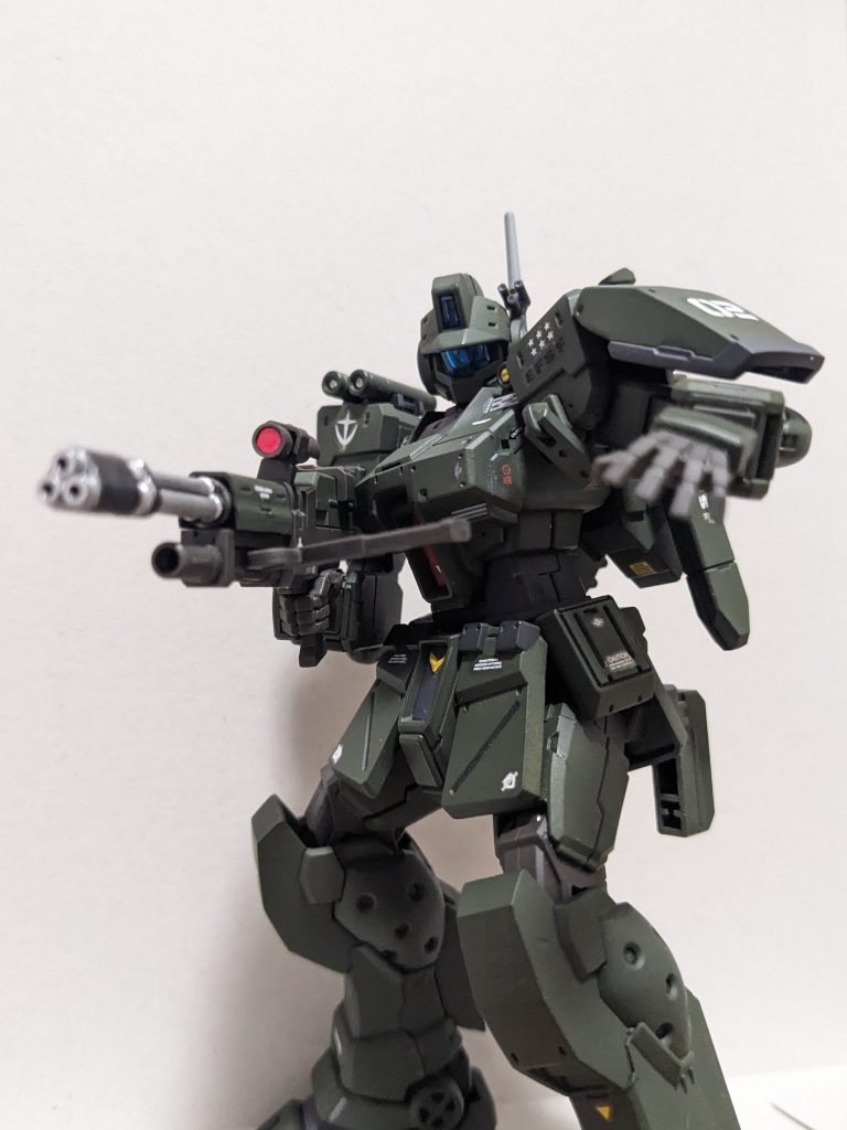 成形色より少し色濃くしてみました!