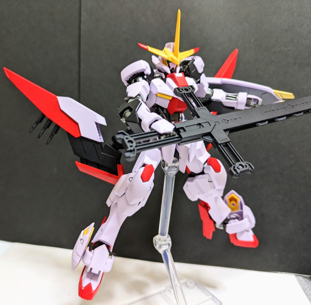 HG ガンダム端白星　第2形態–3枚目/制作者：@Ymarl1