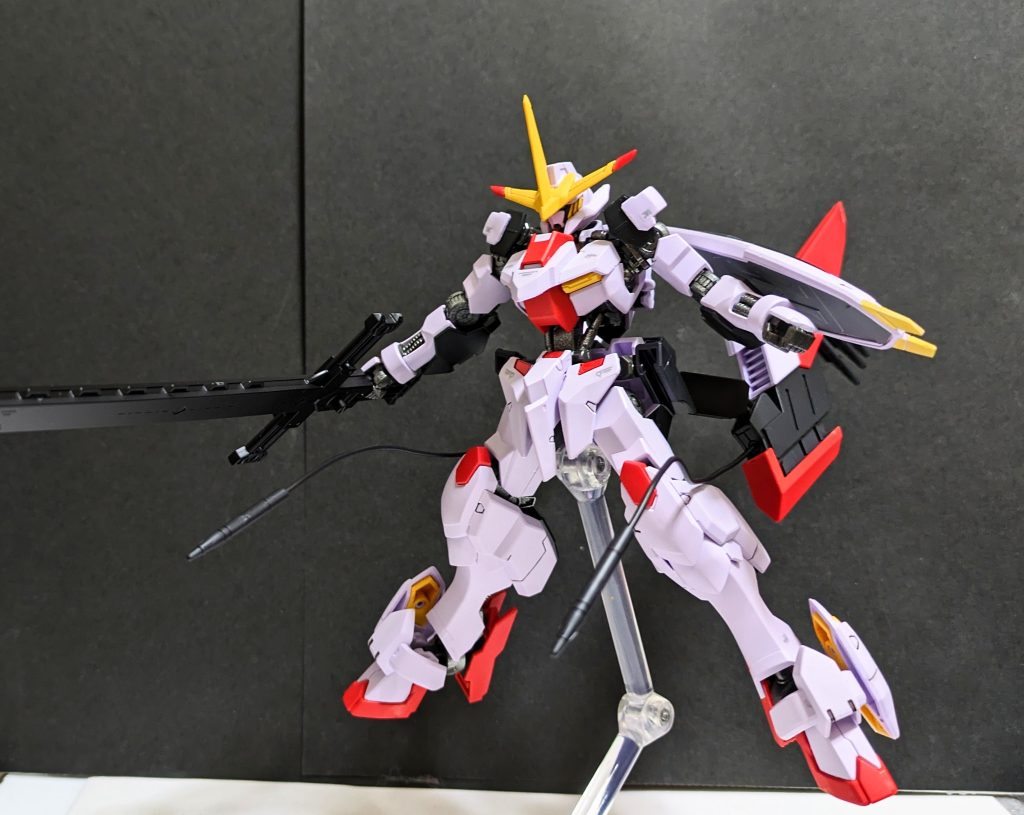 HG ガンダム端白星　第2形態–4枚目/制作者：@Ymarl1