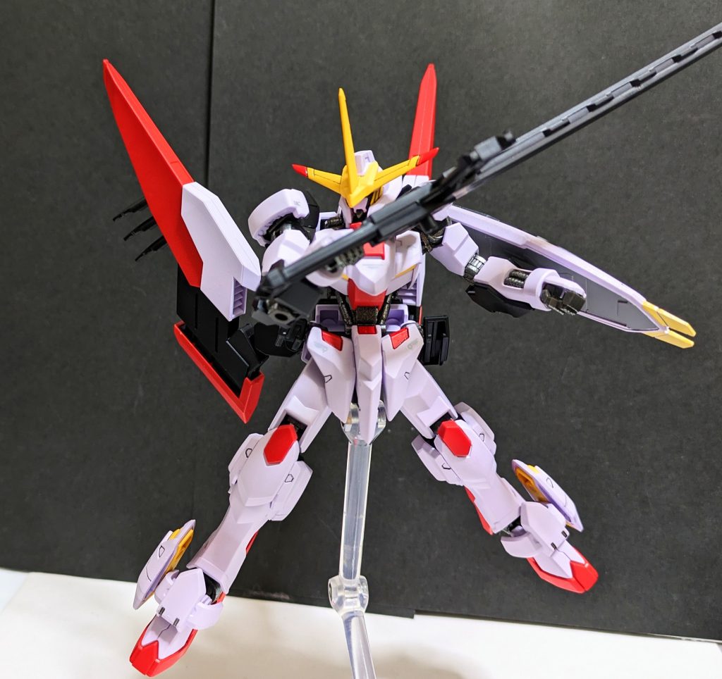 HG ガンダム端白星　第2形態–2枚目/制作者：@Ymarl1