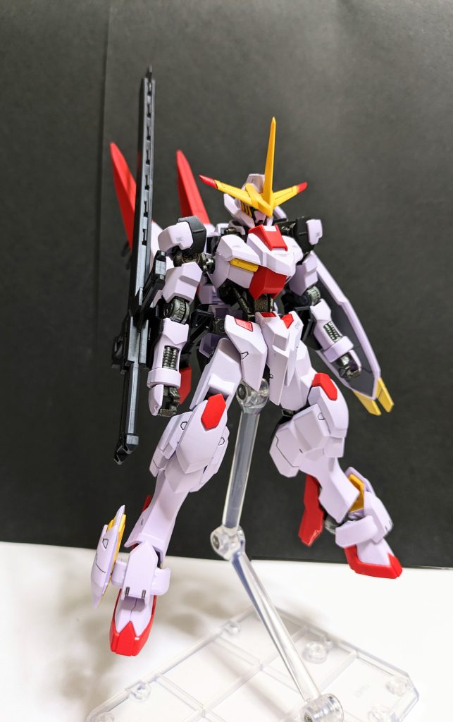 HG ガンダム端白星　第2形態–2枚目/制作者：@Ymarl1