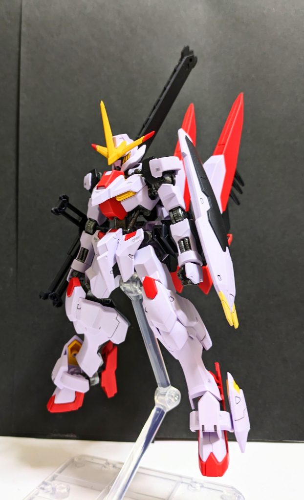 HG ガンダム端白星　第2形態–5枚目/制作者：@Ymarl1