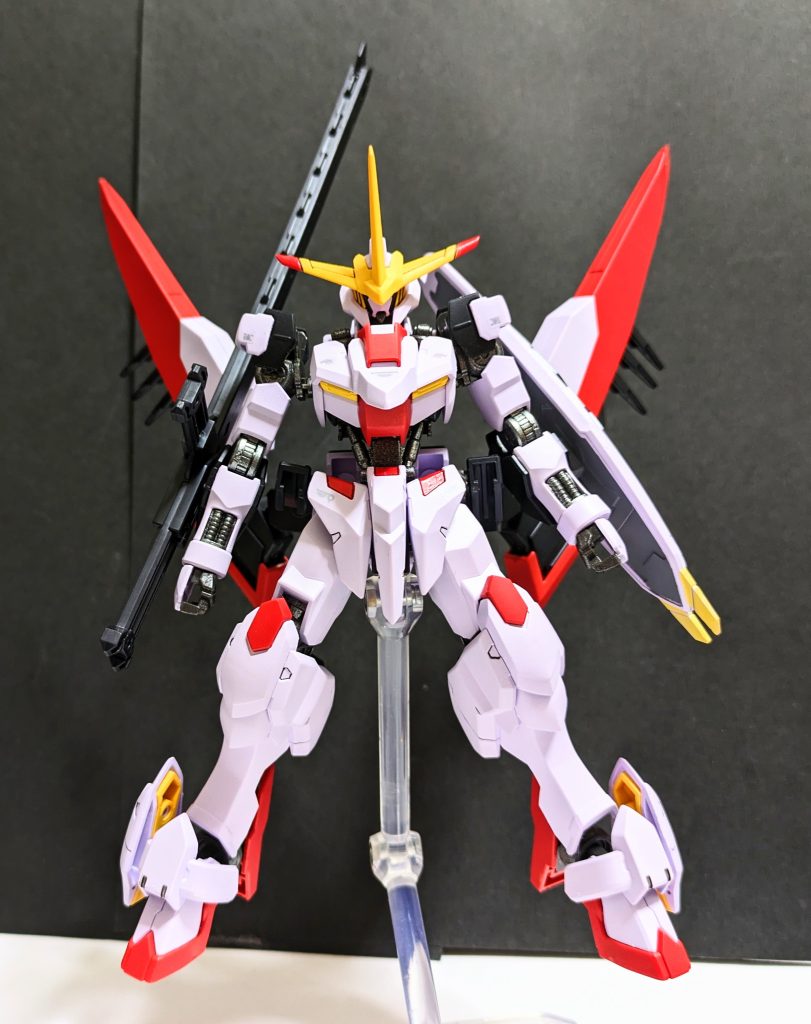 HG ガンダム端白星　第2形態–3枚目/制作者：@Ymarl1