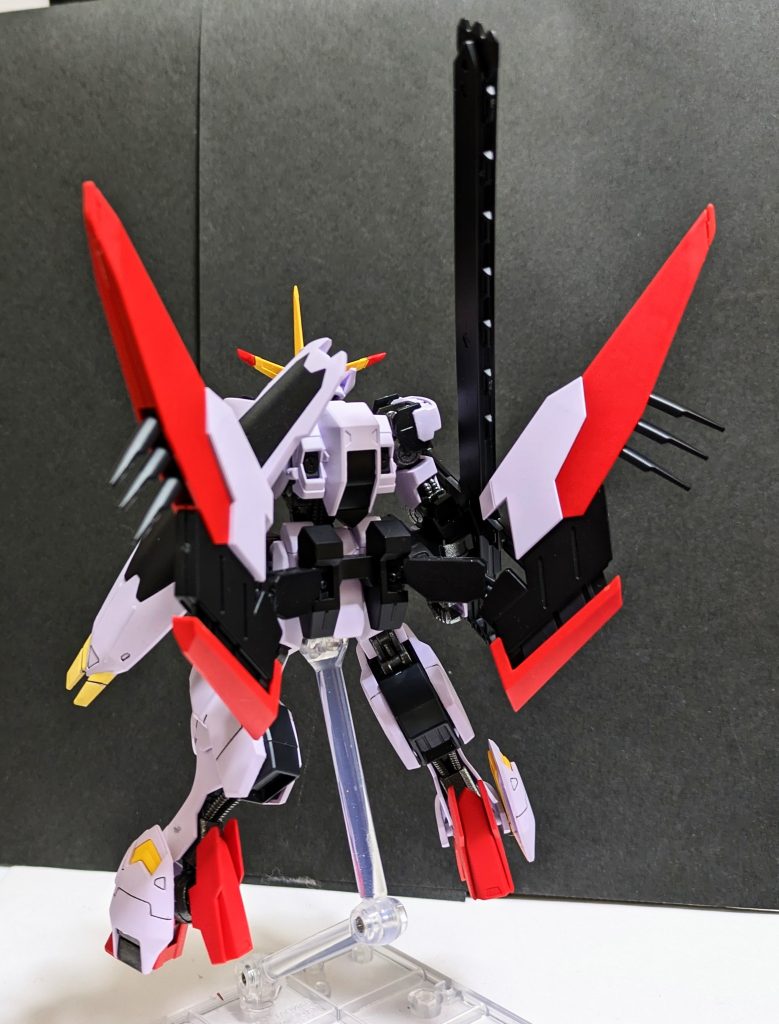 HG ガンダム端白星　第2形態–4枚目/制作者：@Ymarl1