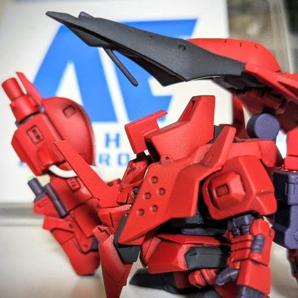 リックディアスシュトゥッツアー/メガバズ装備/