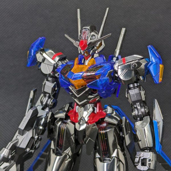 エアリアル　メッキ&クリア