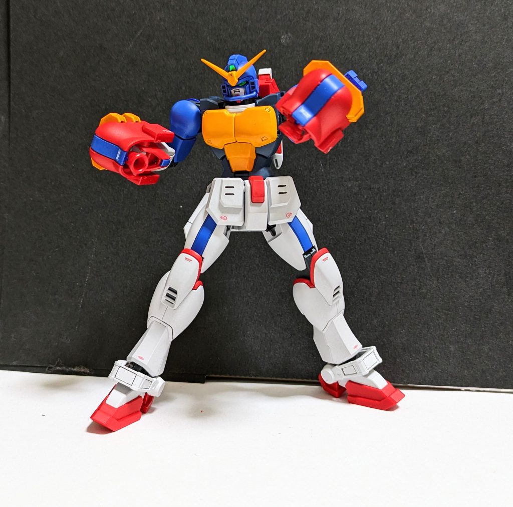 HG1/144　ガンダムマックスター–3枚目/制作者：@Ymarl1