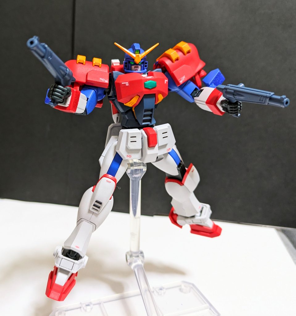 HG1/144　ガンダムマックスター–2枚目/制作者：@Ymarl1