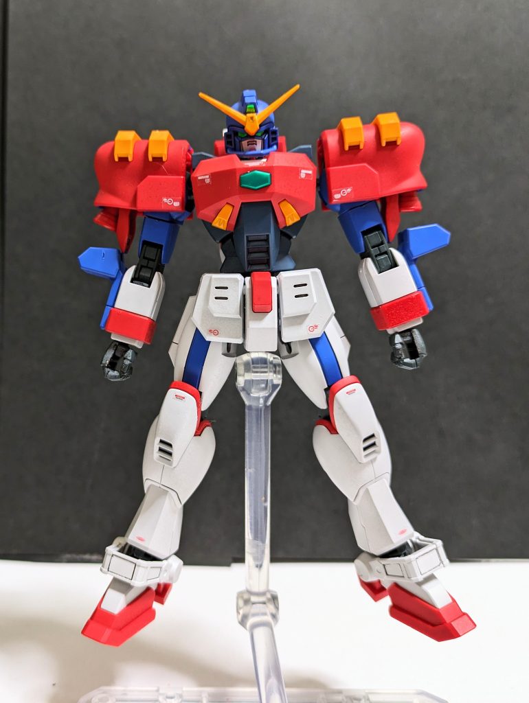 HG1/144　ガンダムマックスター–4枚目/制作者：@Ymarl1