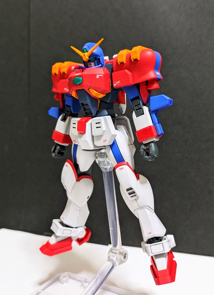 HG1/144　ガンダムマックスター–2枚目/制作者：@Ymarl1