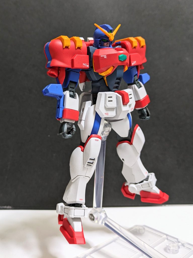 HG1/144　ガンダムマックスター–5枚目/制作者：@Ymarl1