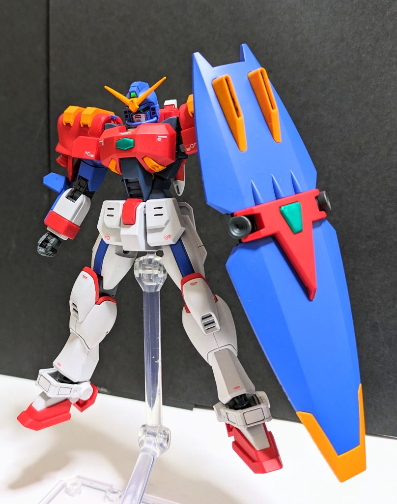 HG1/144　ガンダムマックスター–4枚目/制作者：@Ymarl1