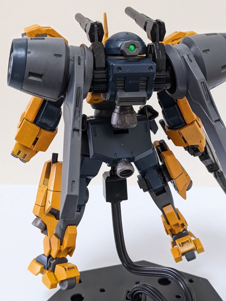 軽くプラ板を貼ったり、ノズル追加しました。