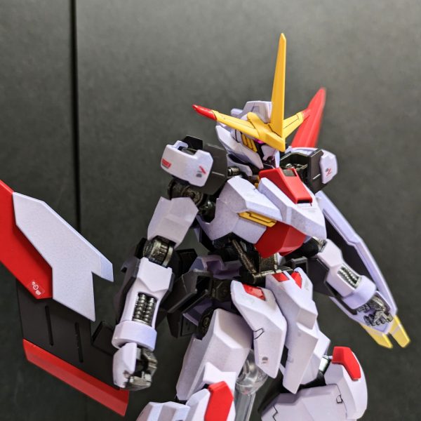 HG ガンダム端白星　第2形態　